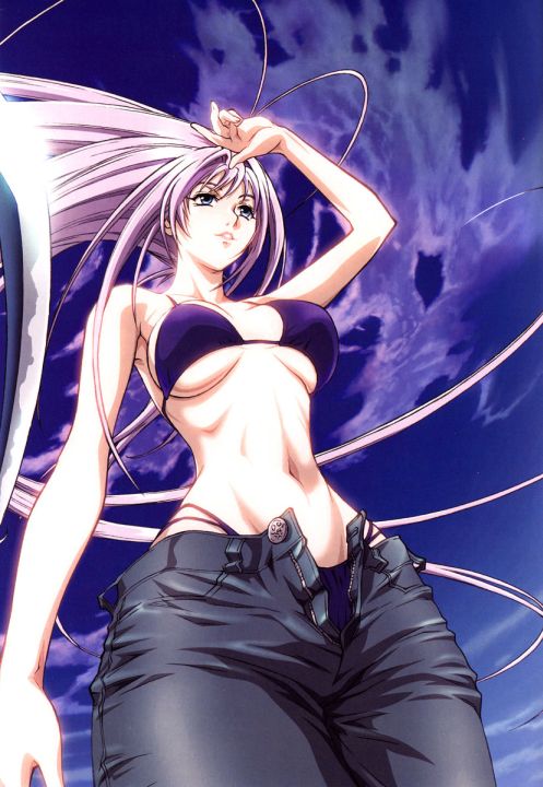 Otaku Gallery  / Art Books / Tenjou Tenge Animation - The Great / 048.jpg